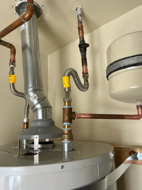 Water heater installation and plumbing repair in Willingboro